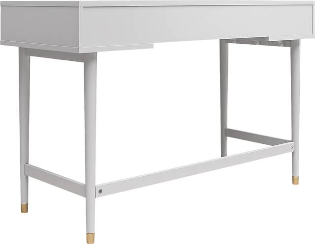 Brohawn Dove Gray Desk - Thumbnail - Image 9