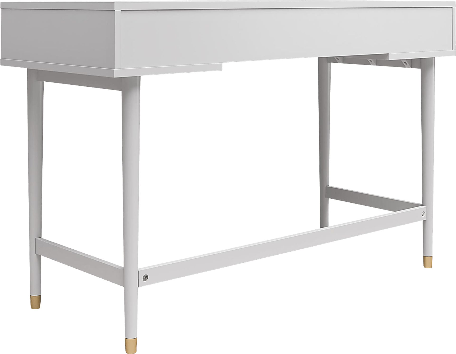 Brohawn Dove Gray Desk - Image 9