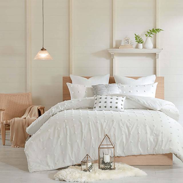 Brokat Beige King Comforter Set - Thumbnail - Image 2