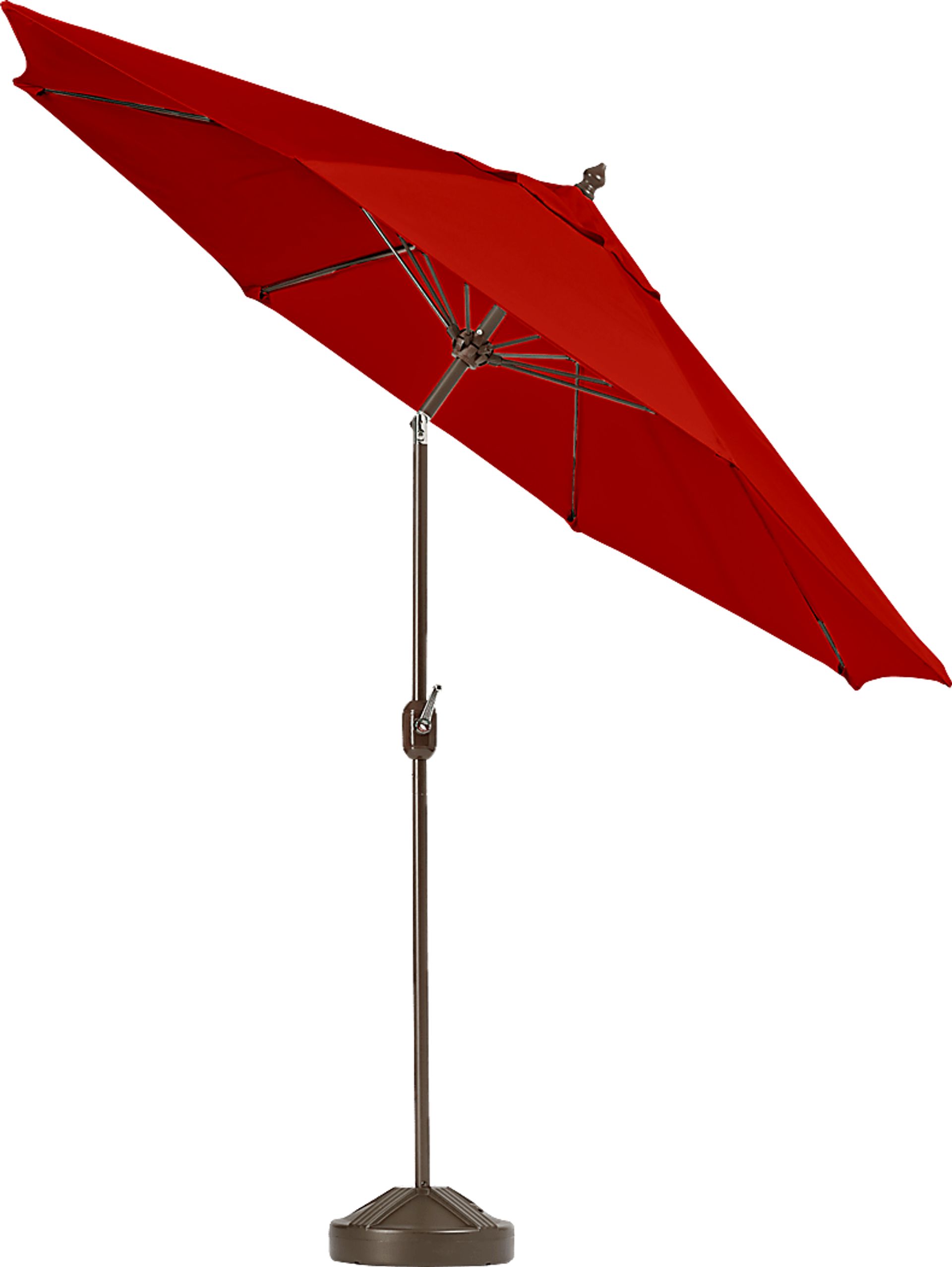 Brolly 9' Octagon Outdoor Cardinal Umbrella - Image 2
