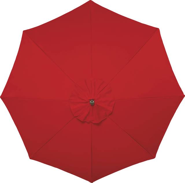 Brolly 9' Octagon Outdoor Cardinal Umbrella - Thumbnail - Image 3