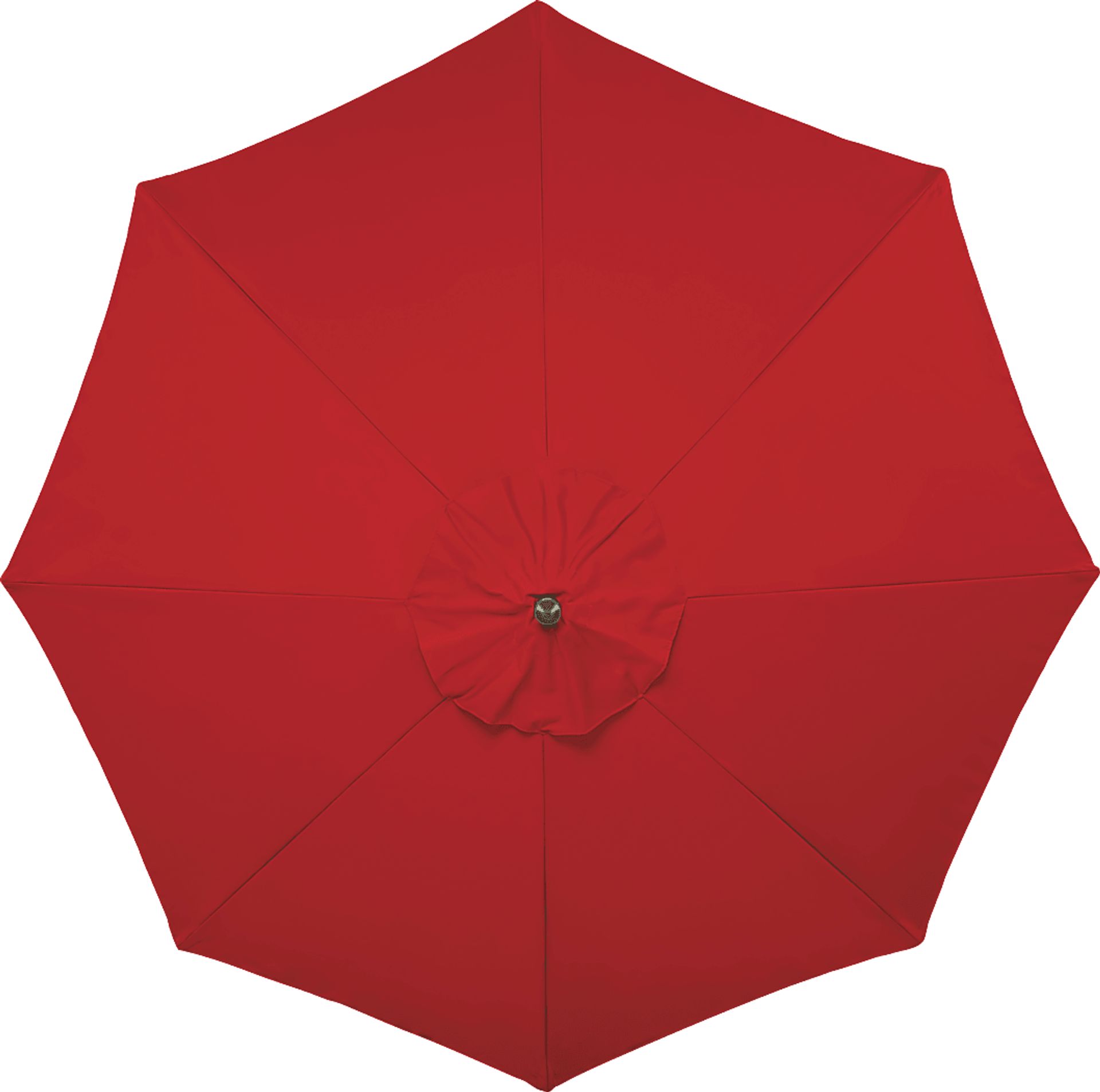 Brolly 9' Octagon Outdoor Cardinal Umbrella - Image 3