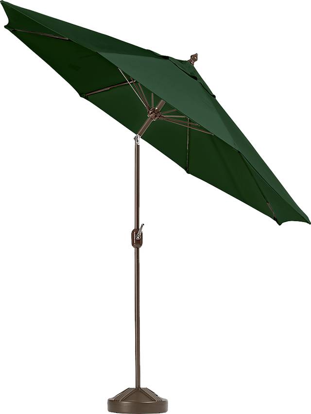 Brolly 9' Octagon Outdoor Green Umbrella - Thumbnail - Image 2