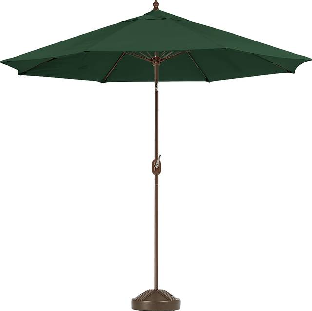 Brolly 9' Octagon Outdoor Green Umbrella - Thumbnail - Image 1