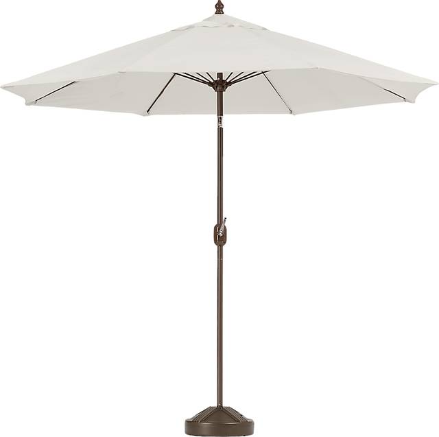 Brolly 9' Octagon Outdoor Vanilla Umbrella - Thumbnail - Image 1
