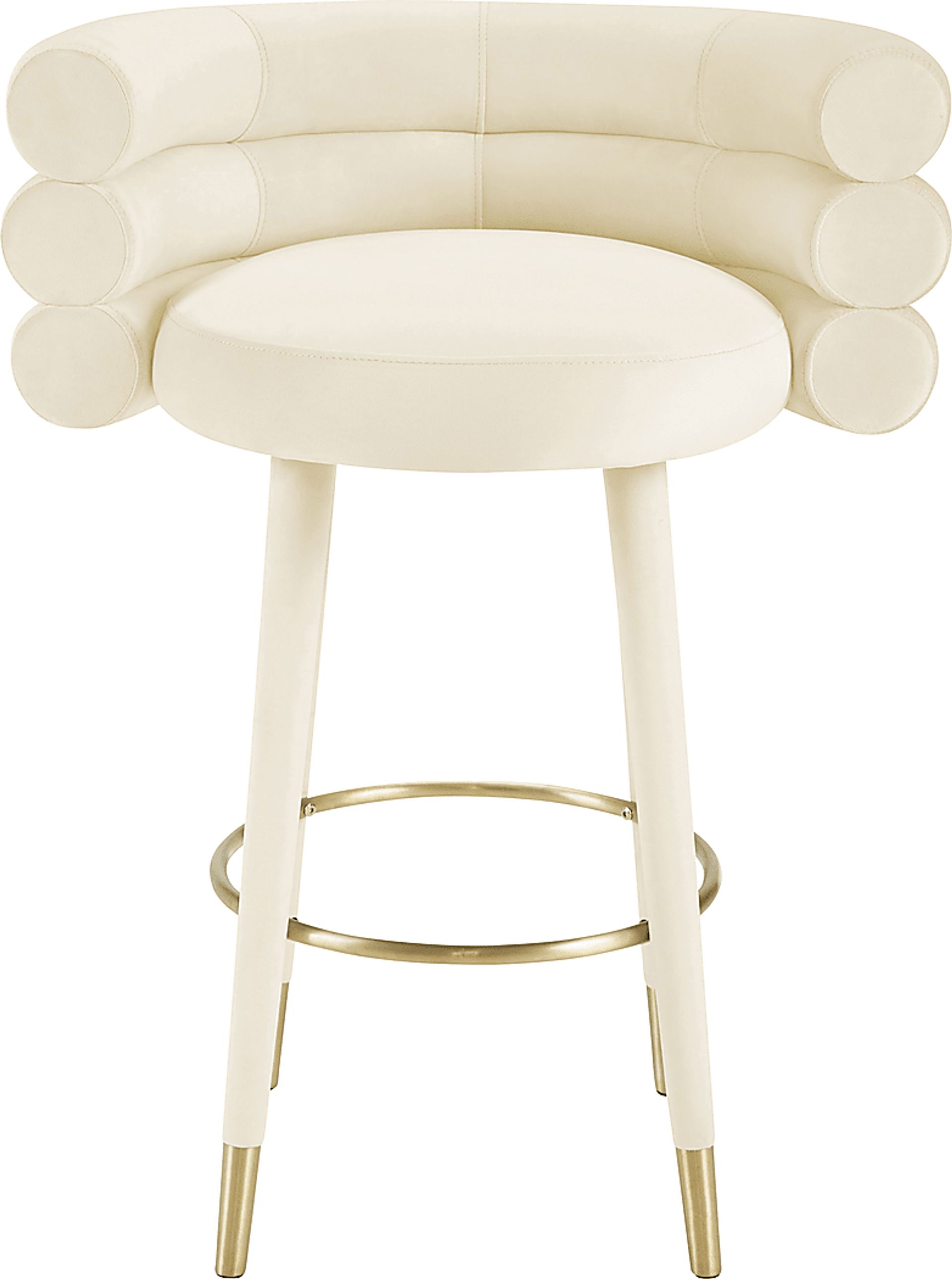 Bromelia Cream Barstool - Image 3