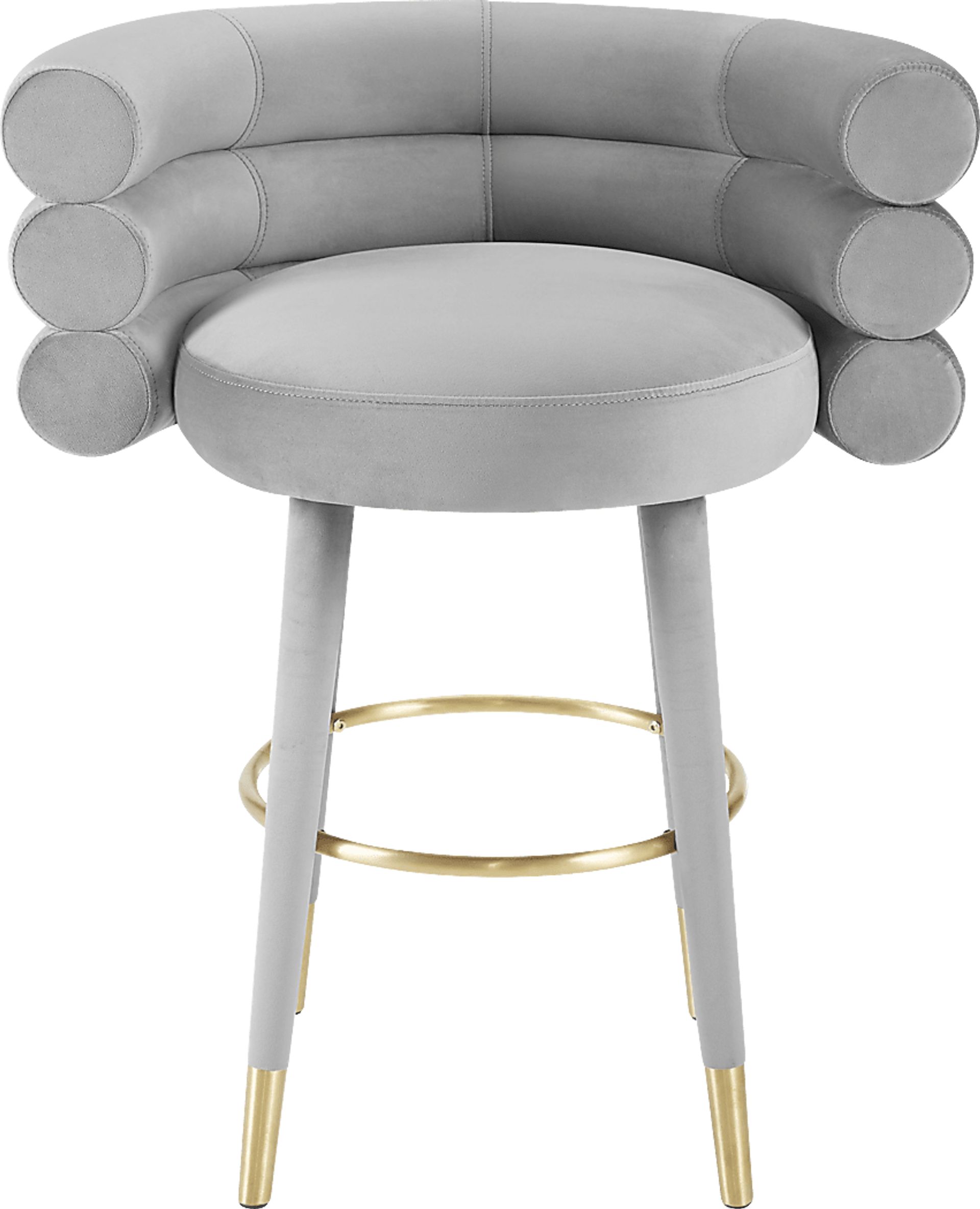Bromelia Gray Counter Stool - Image 3