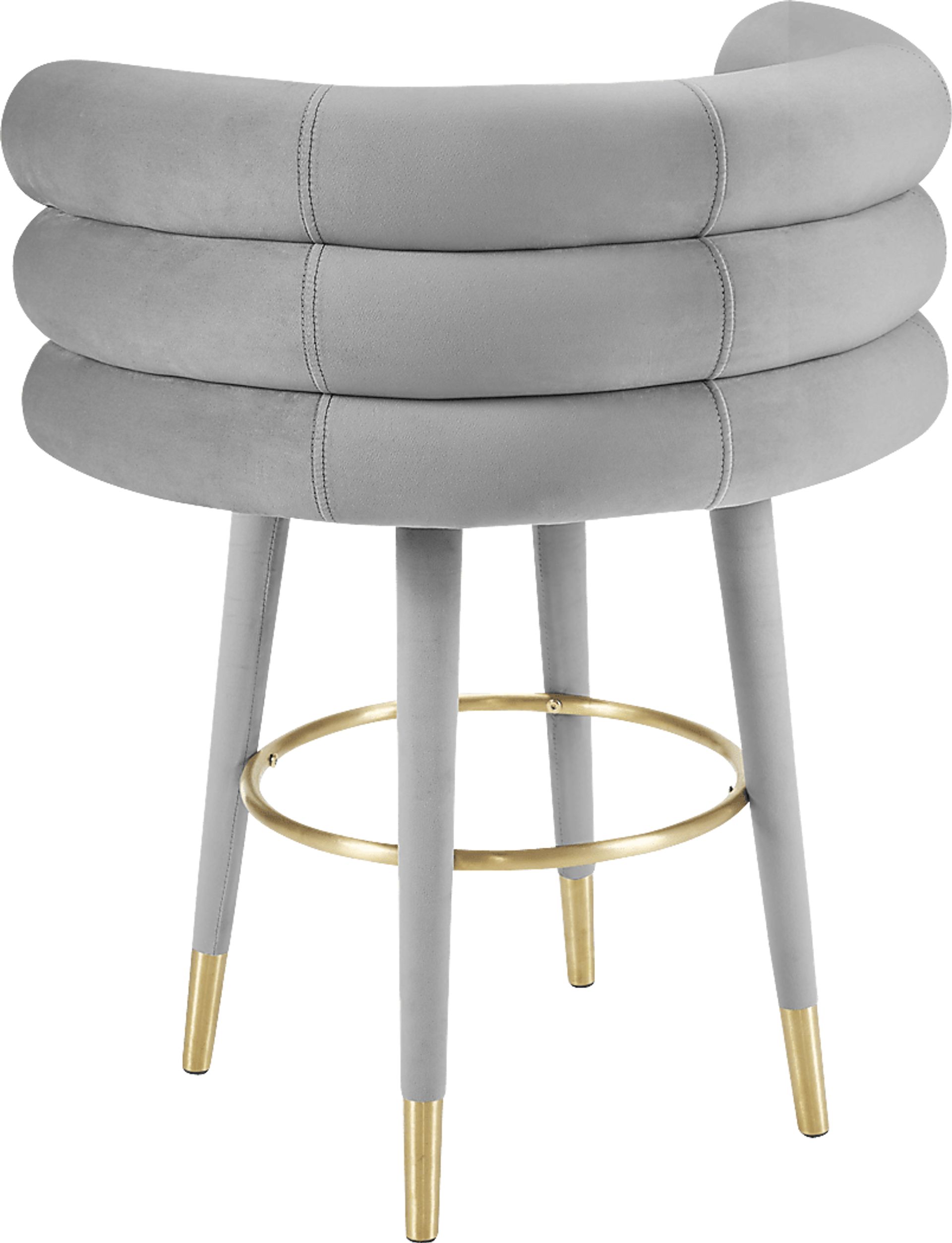 Bromelia Gray Counter Stool - Image 4