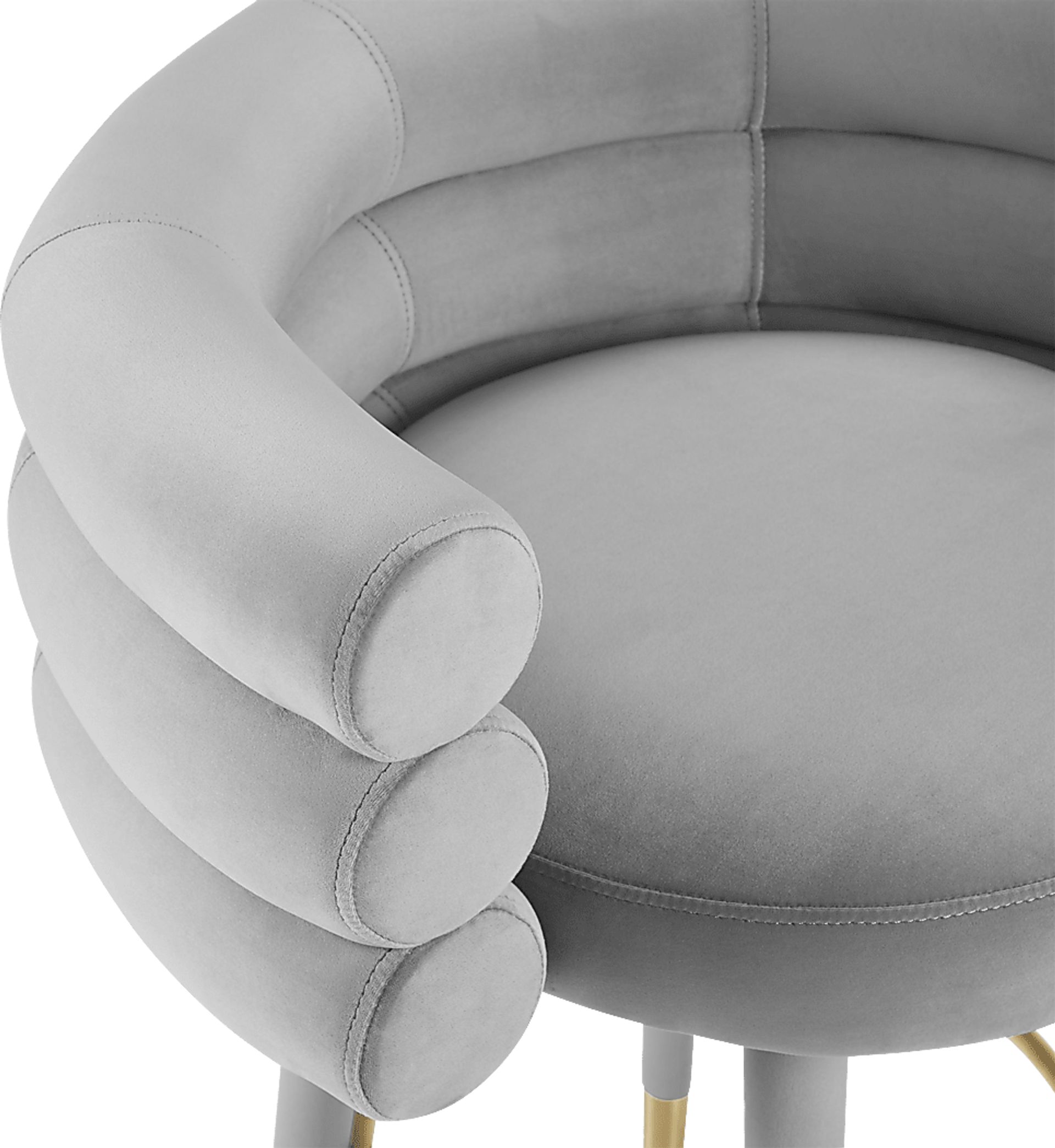 Bromelia Gray Counter Stool - Image 5