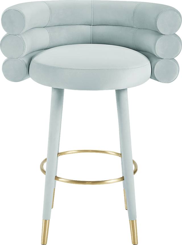 Bromelia Seafoam Green Barstool - Thumbnail - Image 3