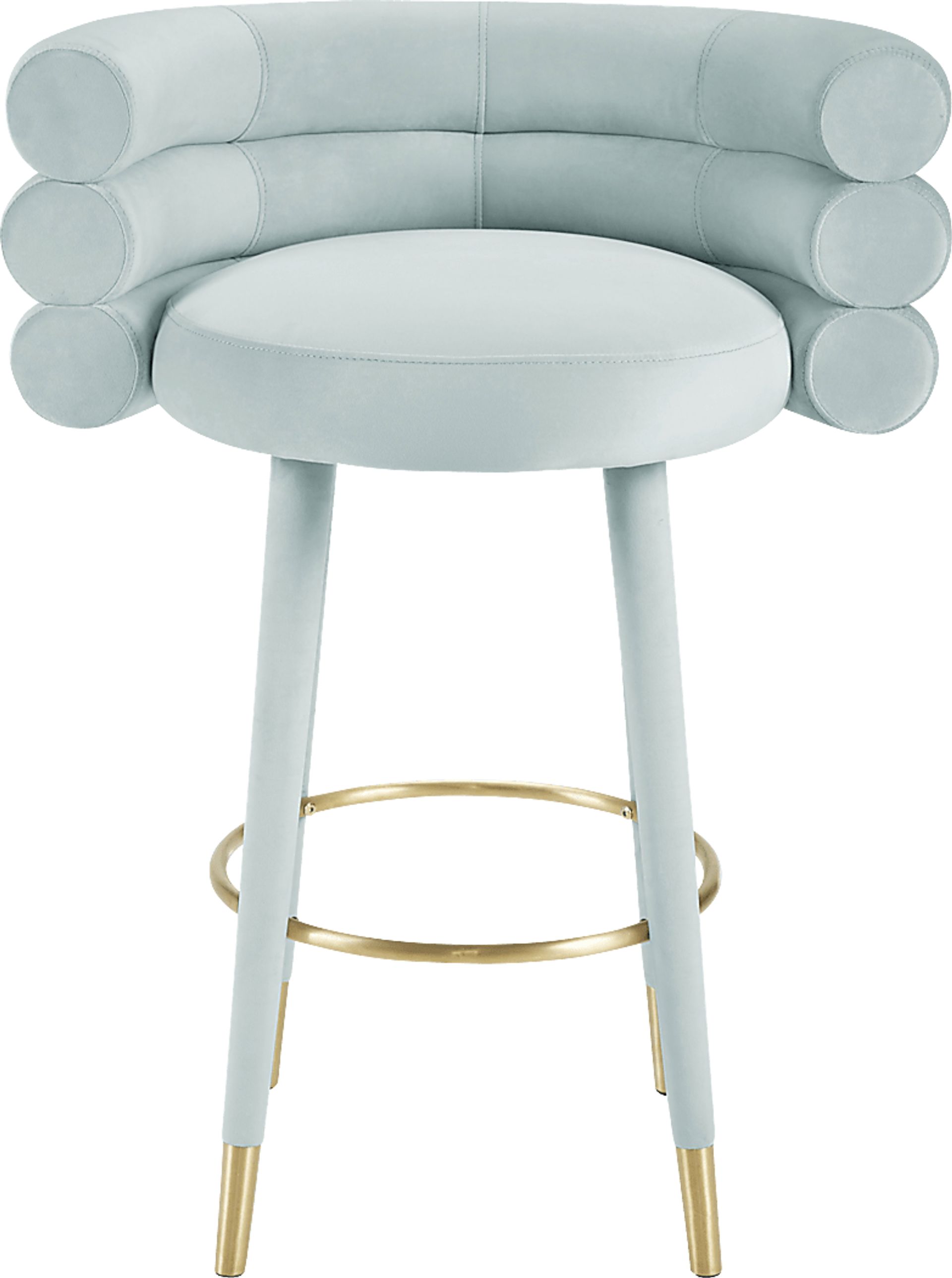 Bromelia Seafoam Green Barstool - Image 3