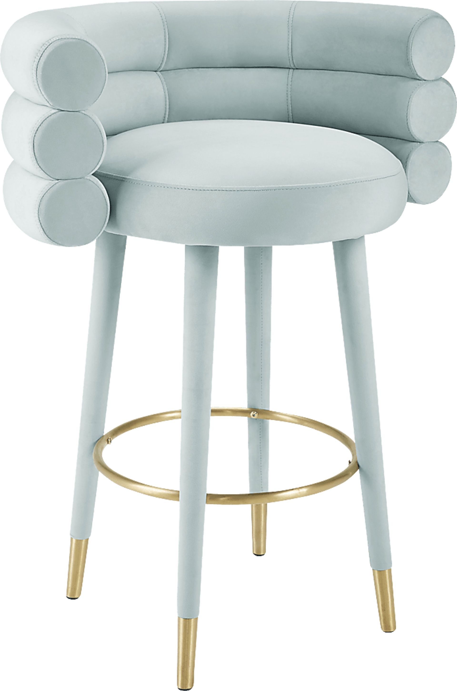 Bromelia Seafoam Green Barstool - Image 1