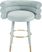 Bromelia Seafoam Green Counter Stool