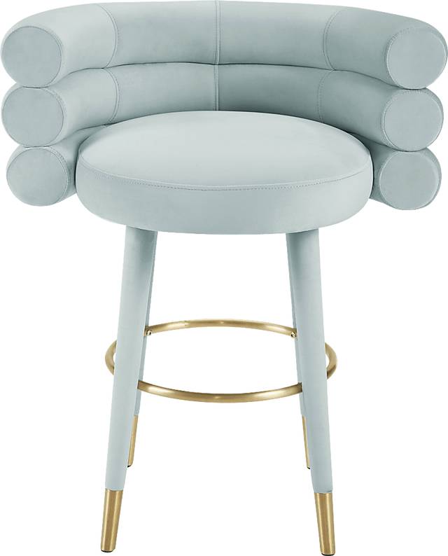 Bromelia Seafoam Green Counter Stool - Thumbnail - Image 3