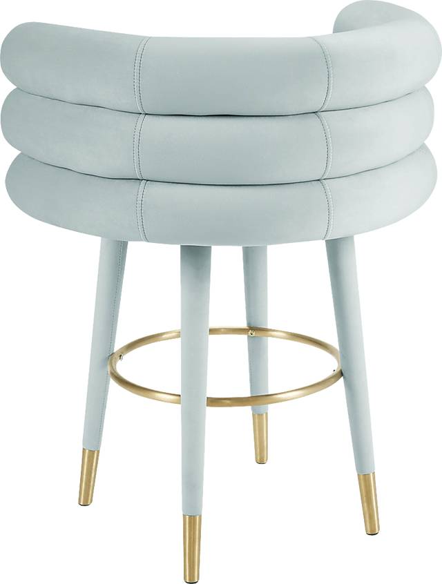 Bromelia Seafoam Green Counter Stool - Thumbnail - Image 4