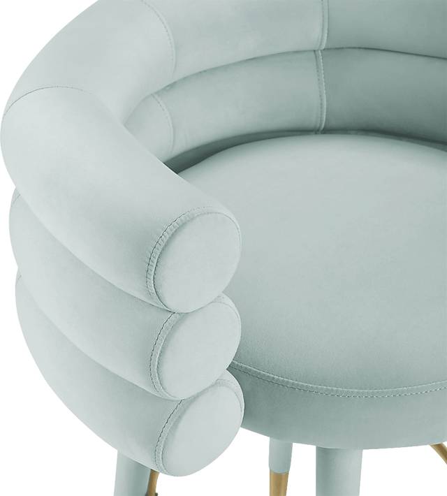 Bromelia Seafoam Green Counter Stool - Thumbnail - Image 5