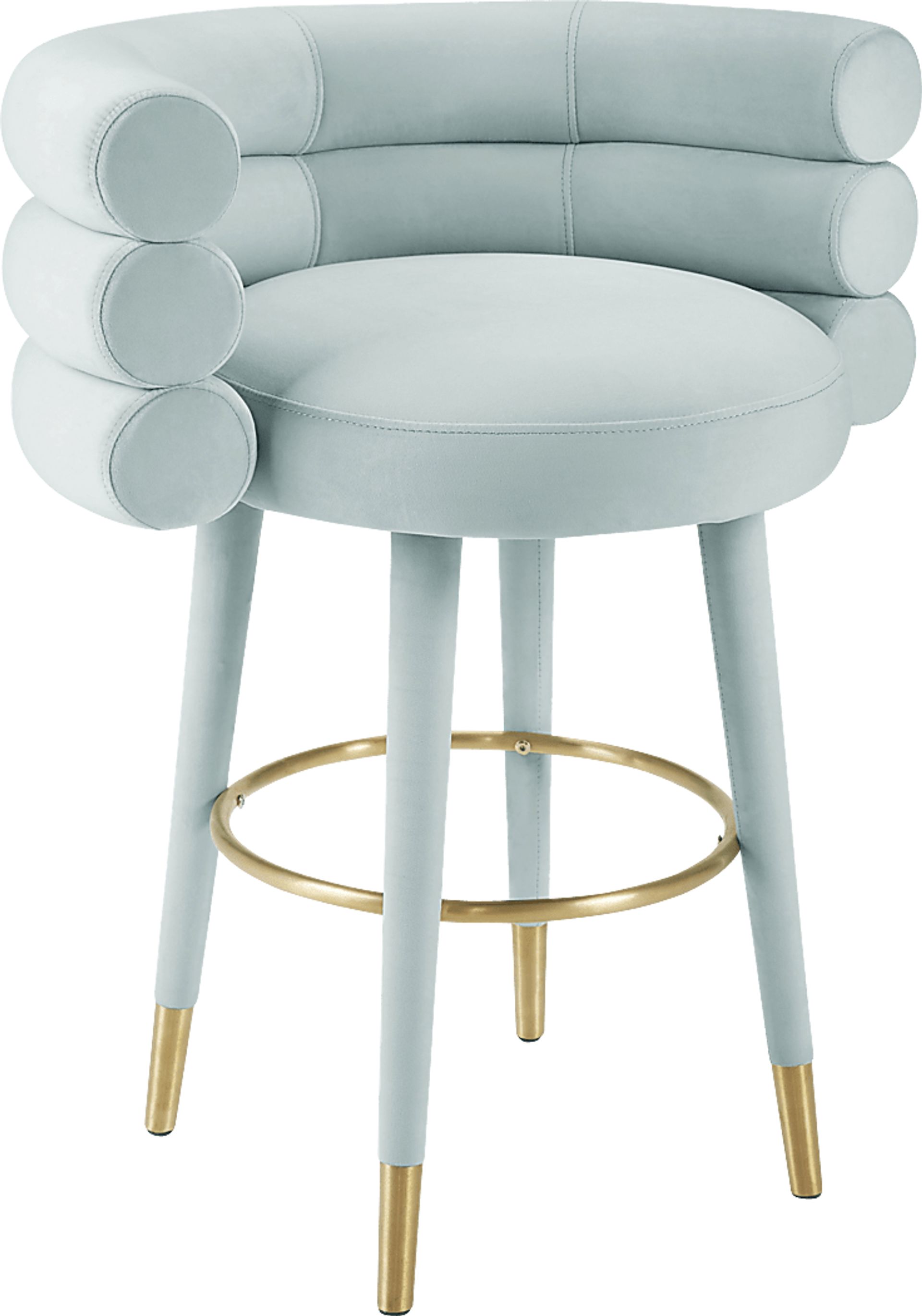 Bromelia Seafoam Green Counter Stool - Image 1