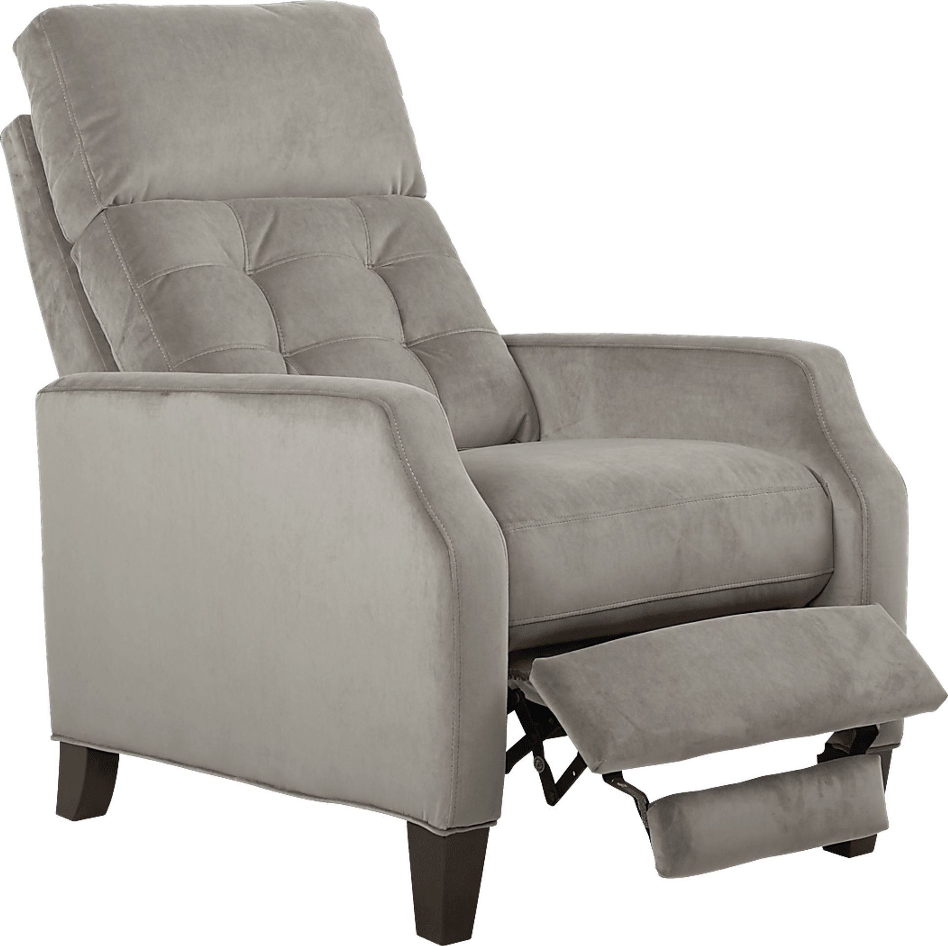 Bromfield Granite Plush Pushback Recliner - Image 2