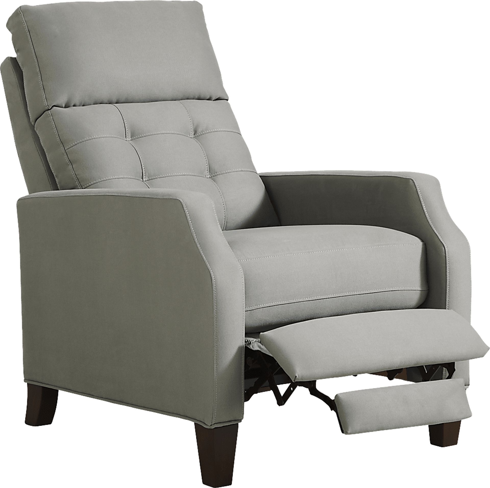 Bromfield Steel Microfiber Pushback Recliner - Image 2