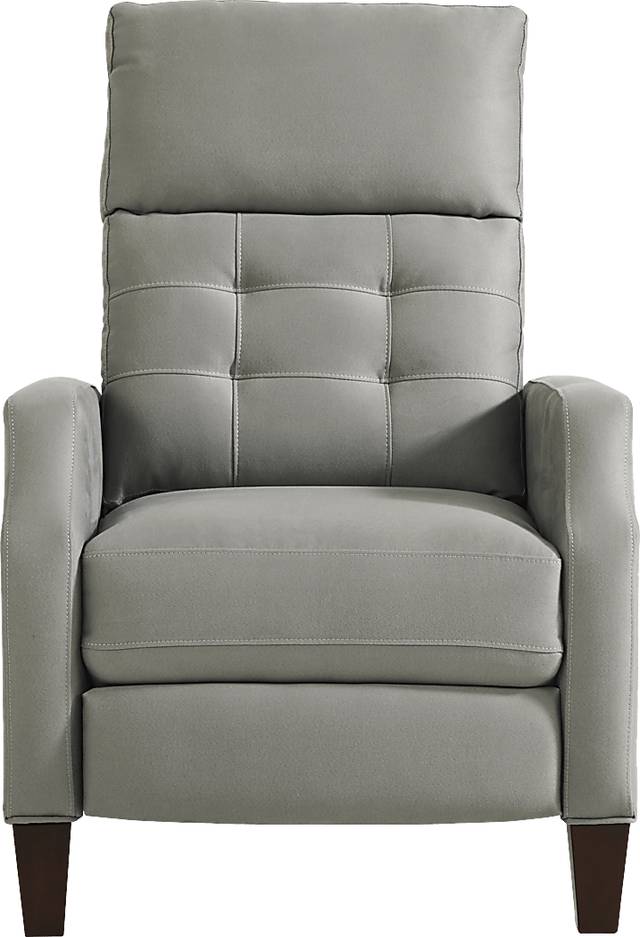 Bromfield Steel Microfiber Pushback Recliner - Thumbnail - Image 3