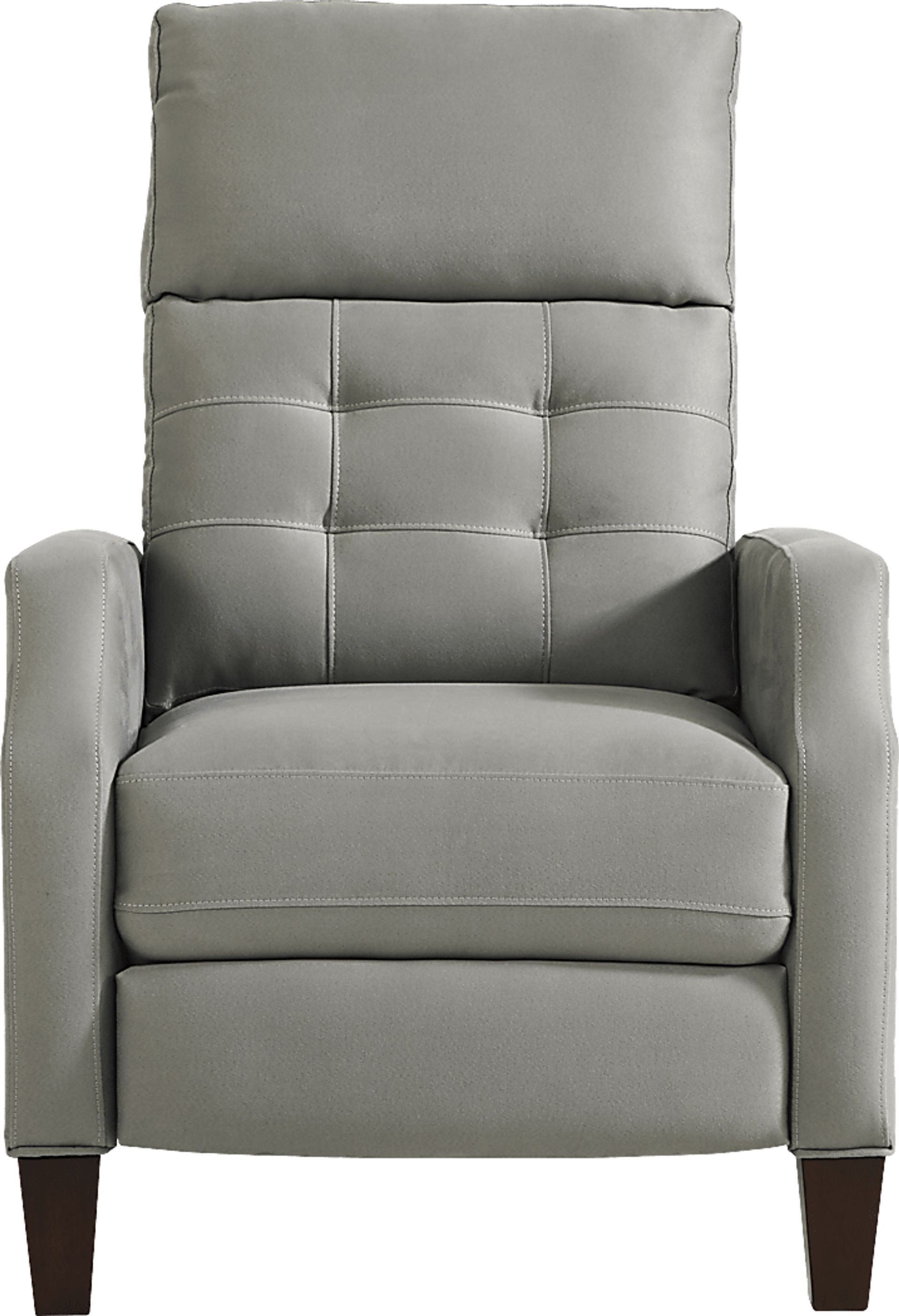 Bromfield Steel Microfiber Pushback Recliner - Image 3