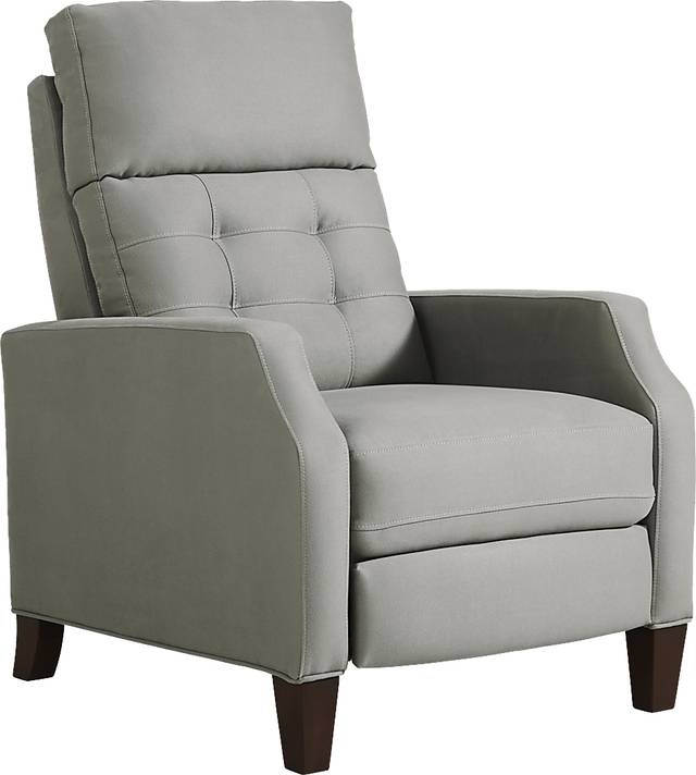 Bromfield Steel Microfiber Pushback Recliner - Thumbnail - Image 1