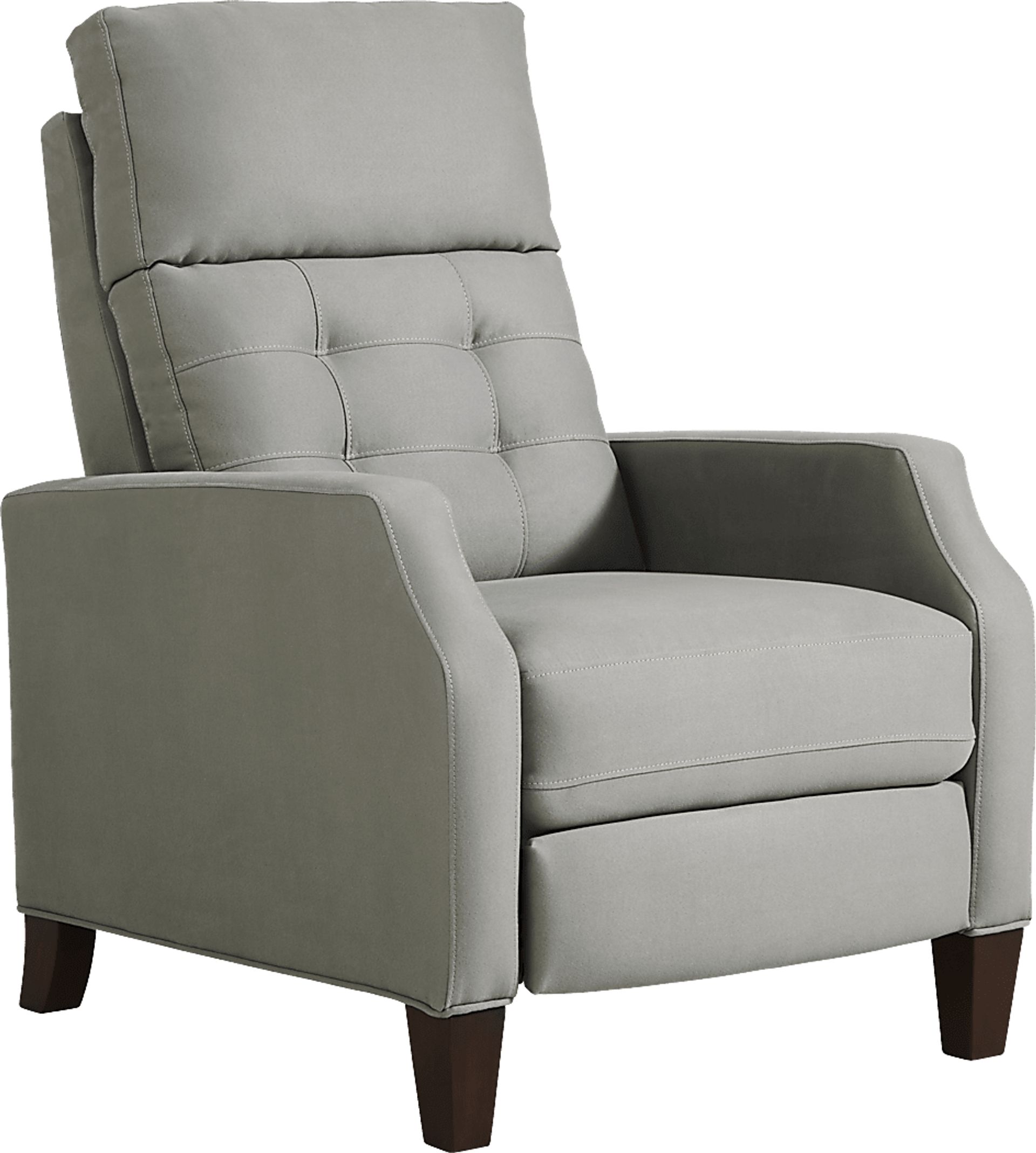 Bromfield Steel Microfiber Pushback Recliner - Image 1