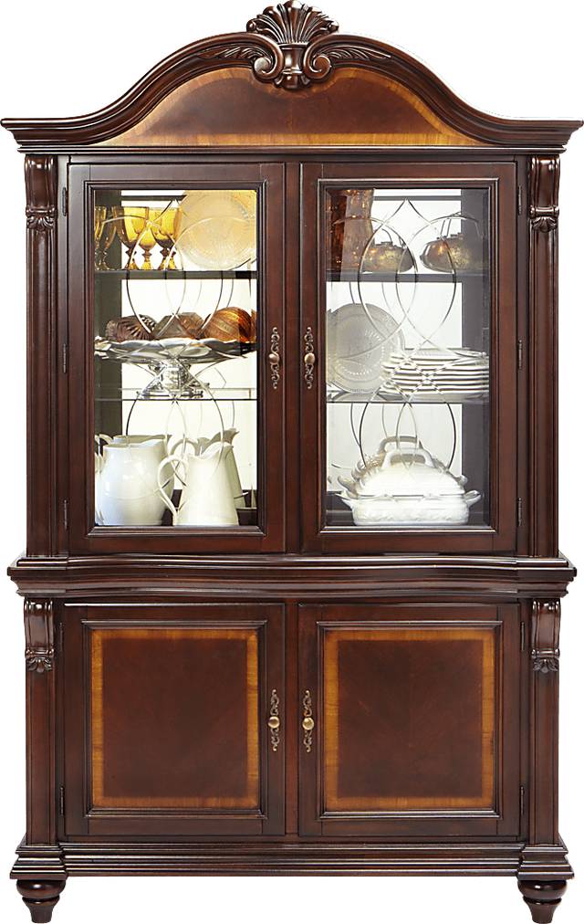Bromley Hall 2 Pc China Cabinet - Thumbnail - Image 1