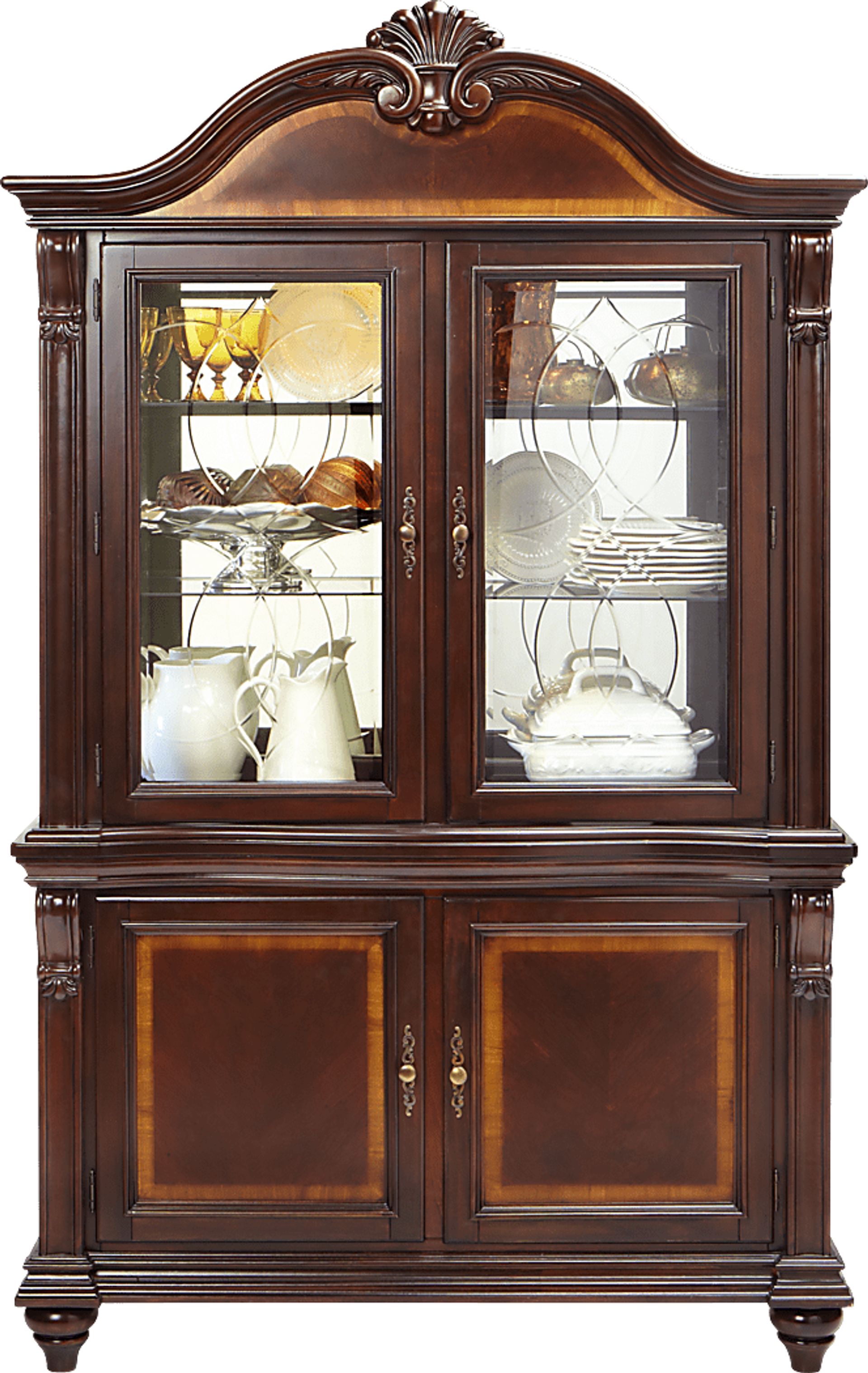 Bromley Hall 2 Pc China Cabinet - Image 1