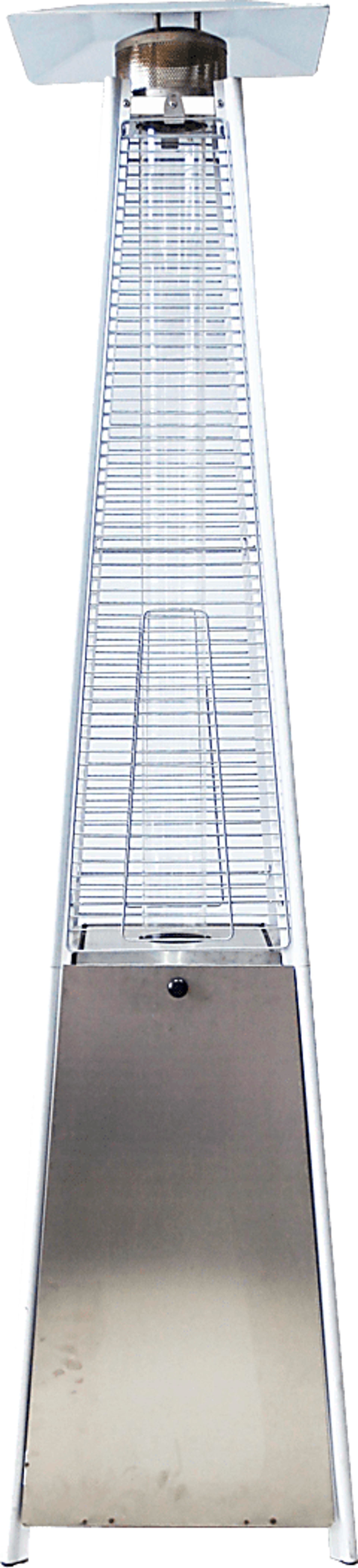 Bromo Heat Stainless Steel Pyramid Patio Heater - Image 2