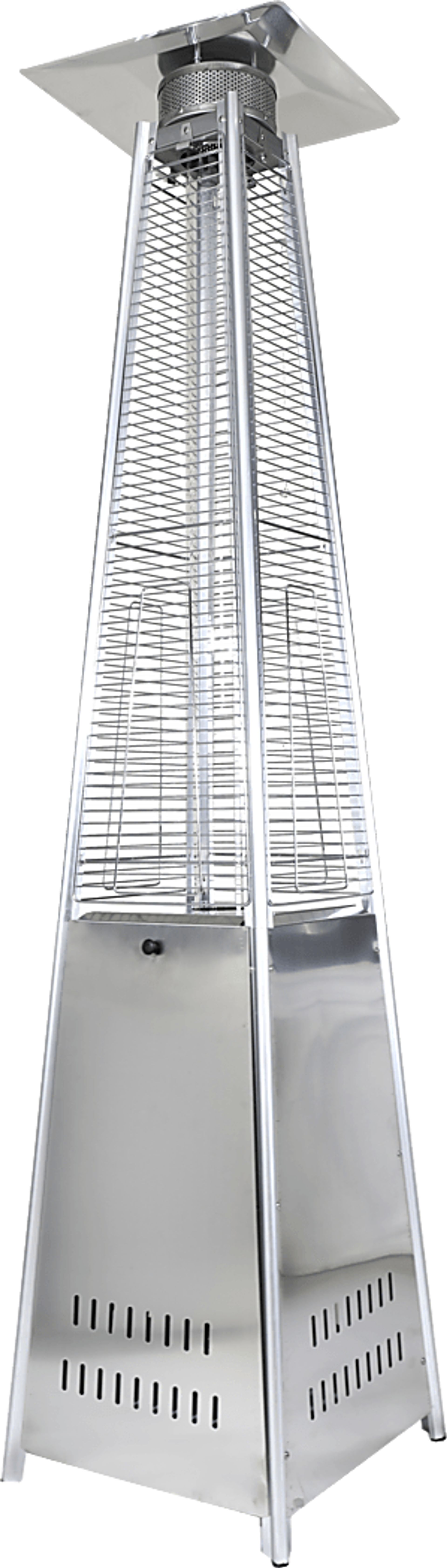 Bromo Heat Stainless Steel Pyramid Patio Heater - Image 1