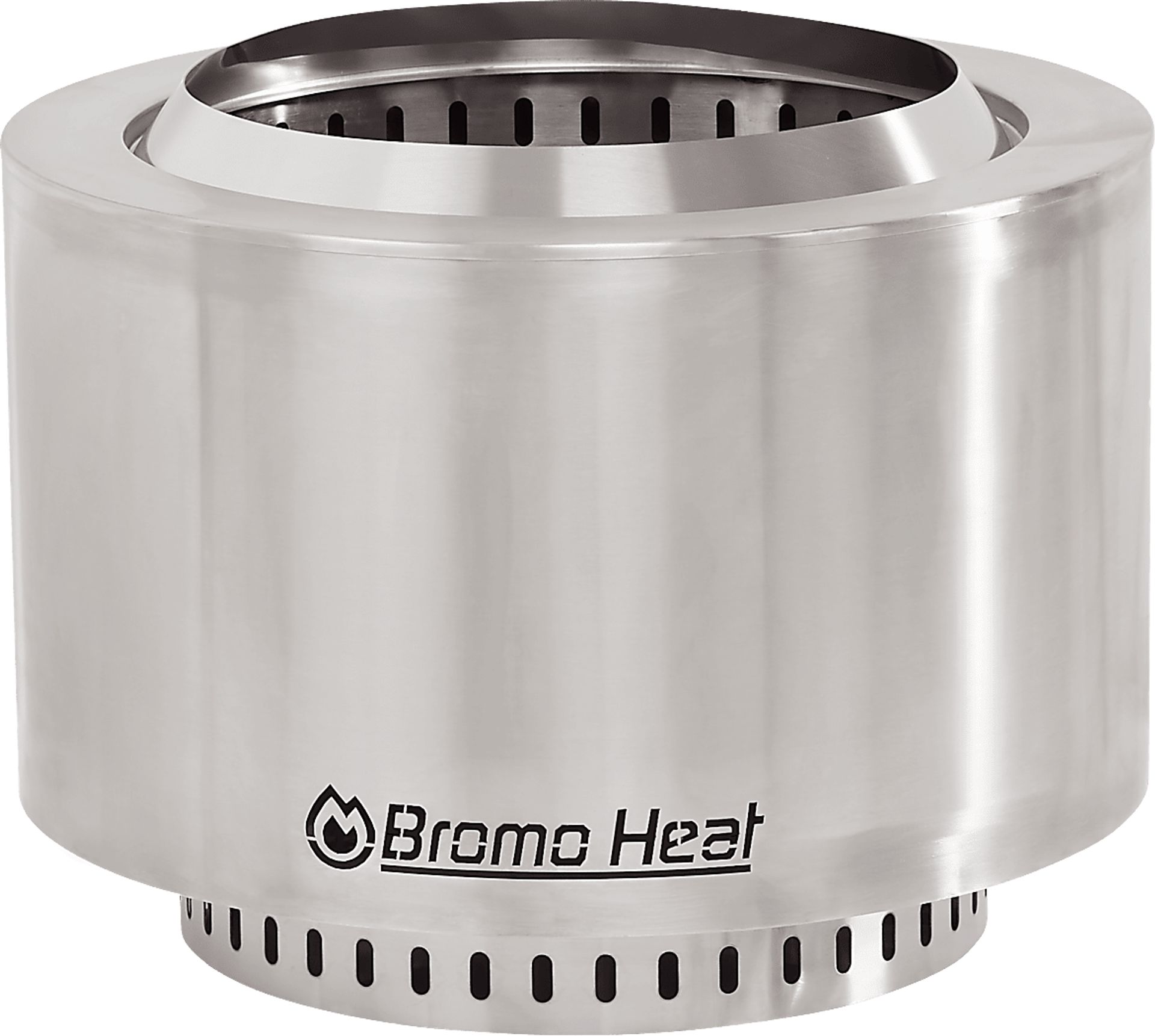 Bromo Heat Stainless Steel Smokeless Fire Pit - Image 1