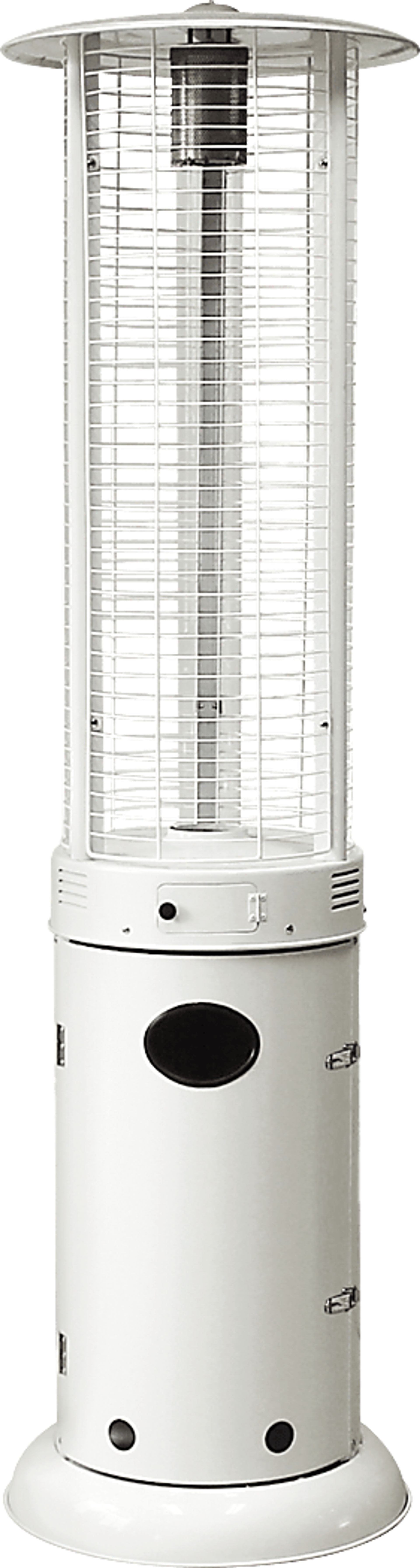 Bromo Heat White Round Patio Heater - Image 1