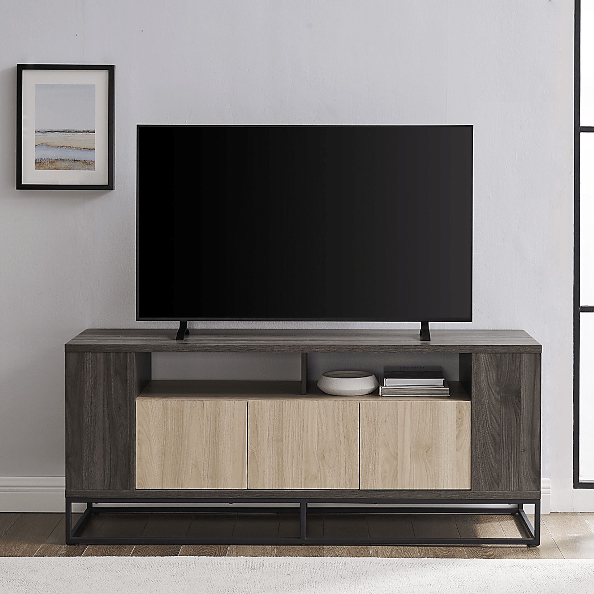 Bromsgrove Birch 58 in. Console - Image 5