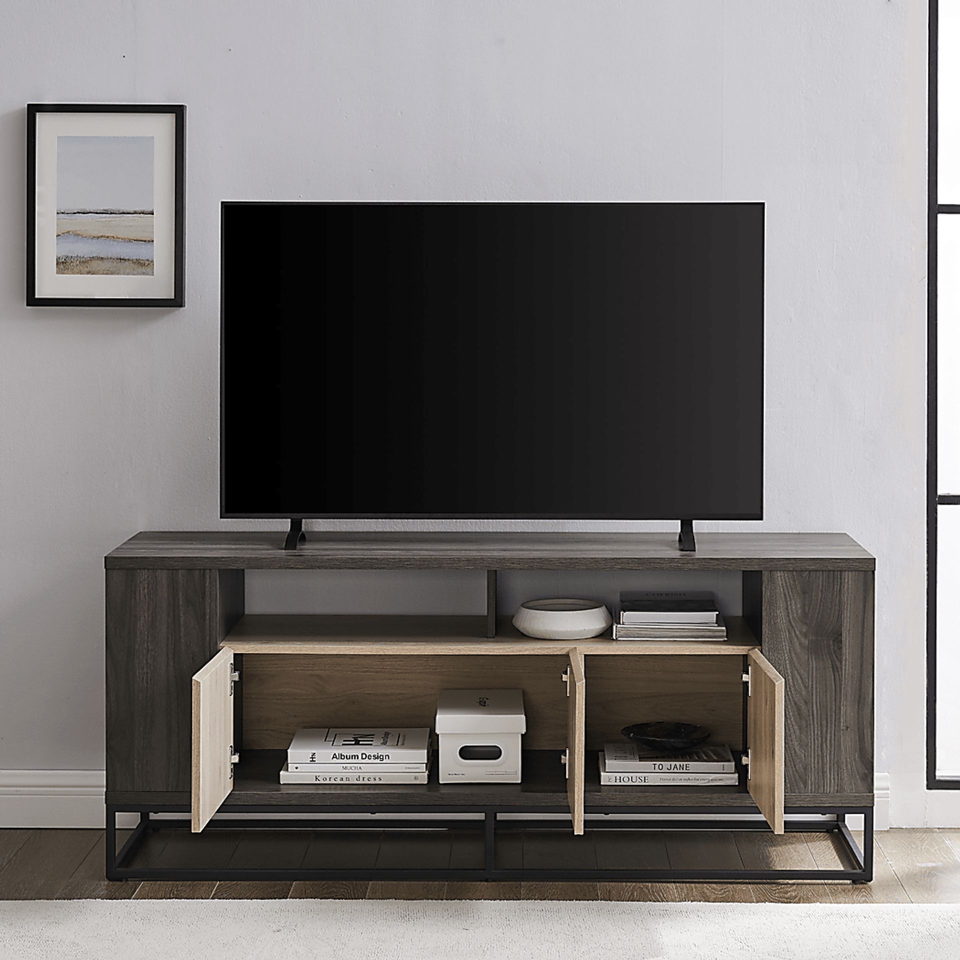 Bromsgrove Birch 58 in. Console - Image 6