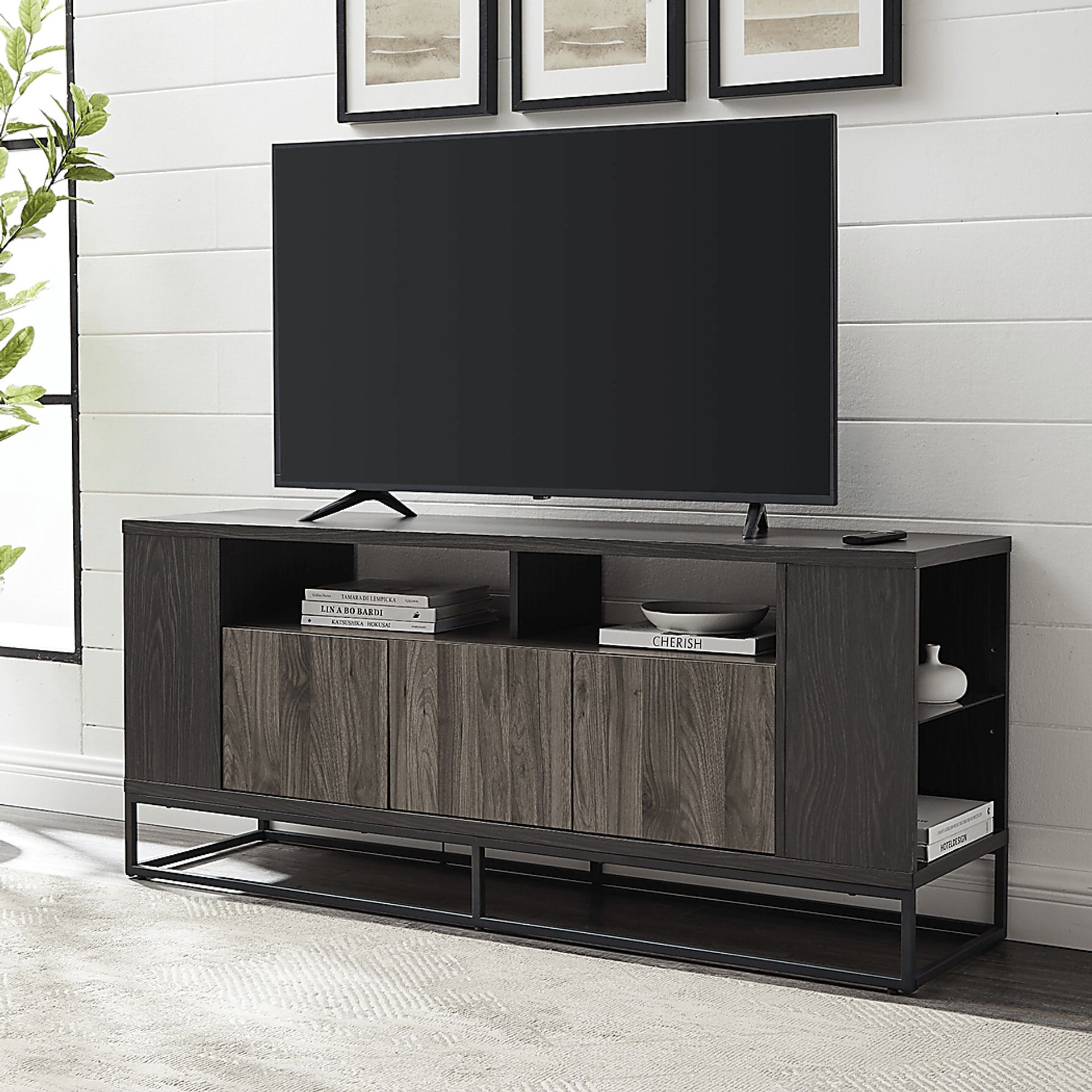 Bromsgrove Gray 58 in. Console - Image 4