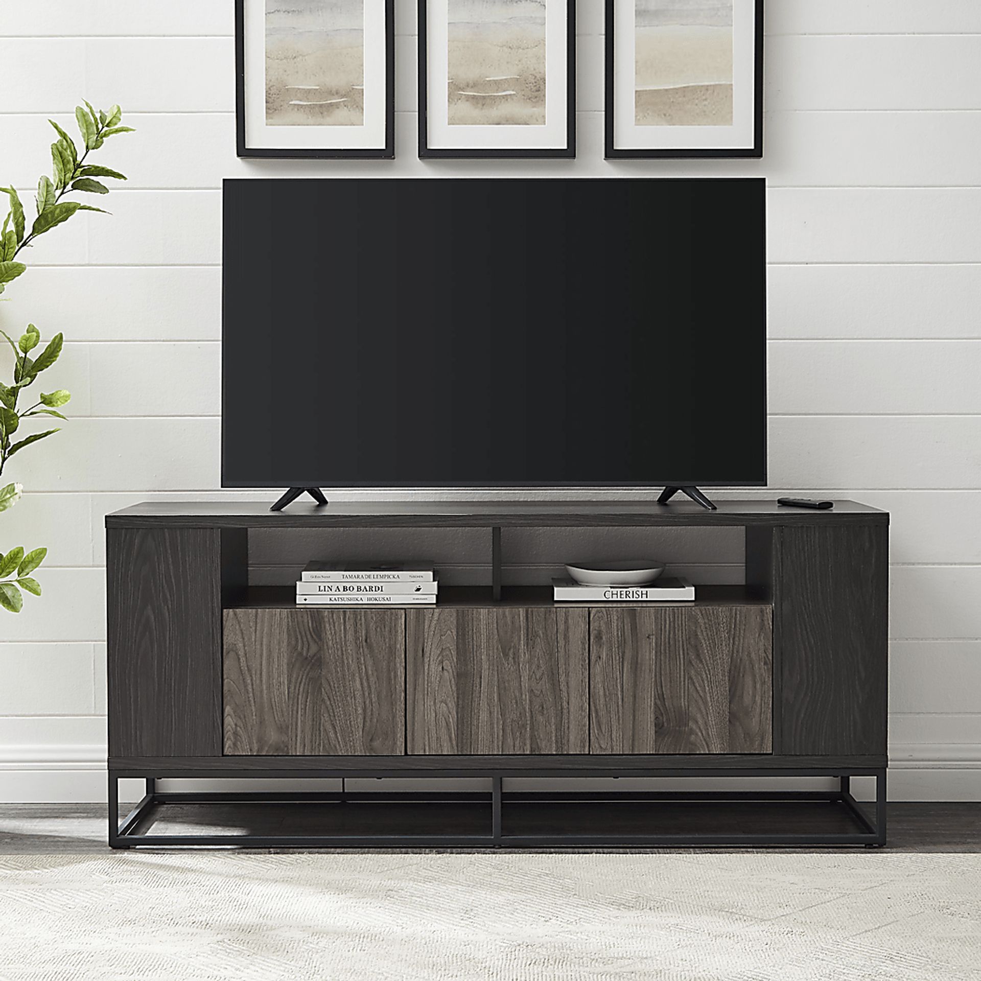 Bromsgrove Gray 58 in. Console - Image 5