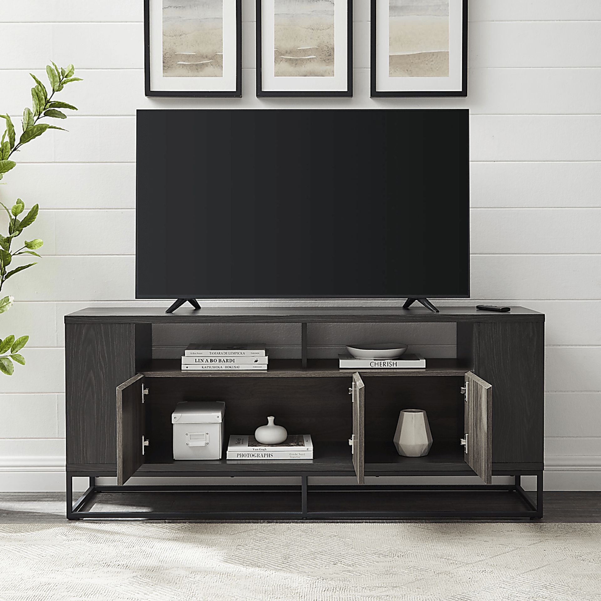 Bromsgrove Gray 58 in. Console - Image 6