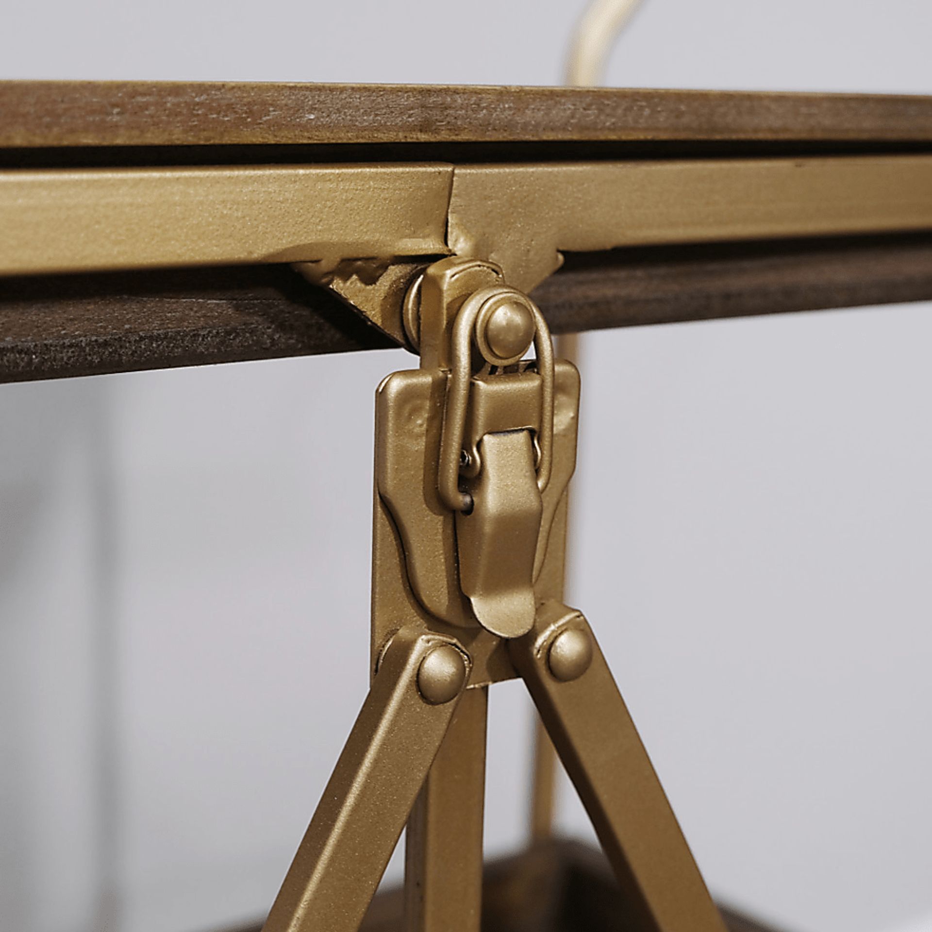 Bronbreck Brown Bar Cart - Image 14