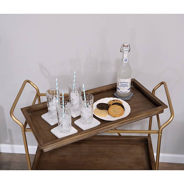 Bronbreck Brown Bar Cart - Thumbnail - Image 17