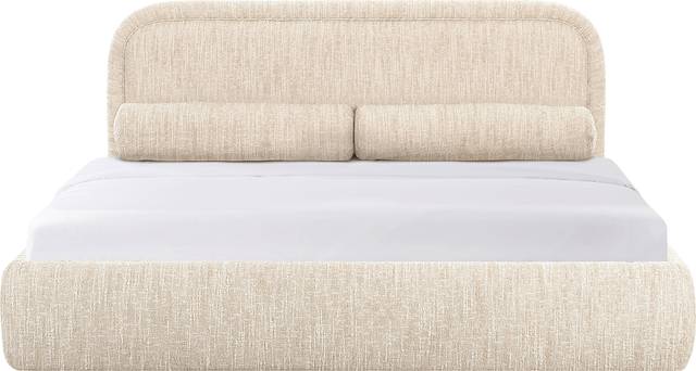 Bronislaw Cream King Bed - Thumbnail - Image 2