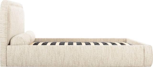 Bronislaw Cream King Bed - Thumbnail - Image 6