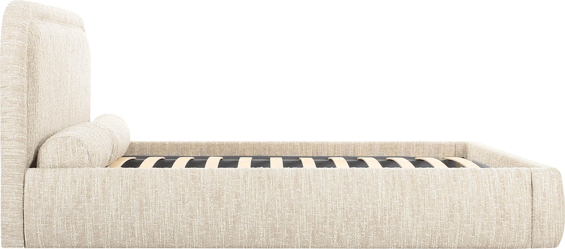 Bronislaw Cream King Bed - Image 6