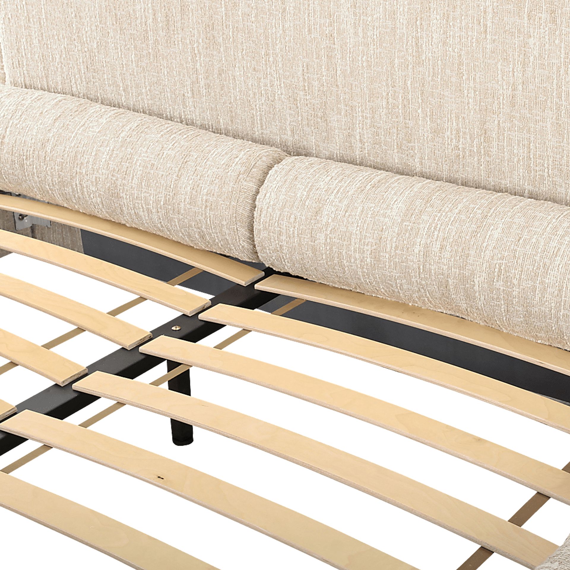 Bronislaw Cream King Bed - Image 7