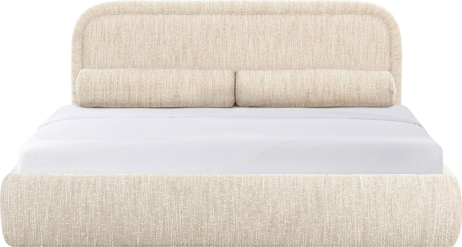 Bronislaw Cream Queen Bed - Image 2