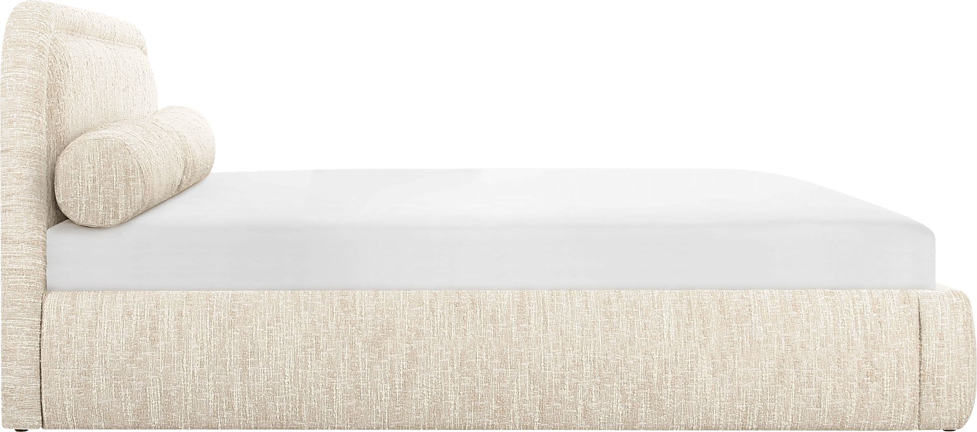 Bronislaw Cream Queen Bed - Image 3
