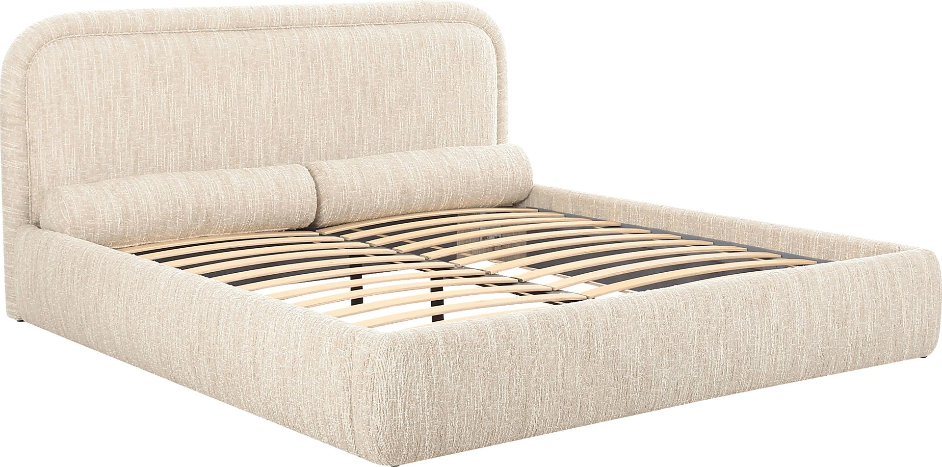 Bronislaw Cream Queen Bed - Image 4