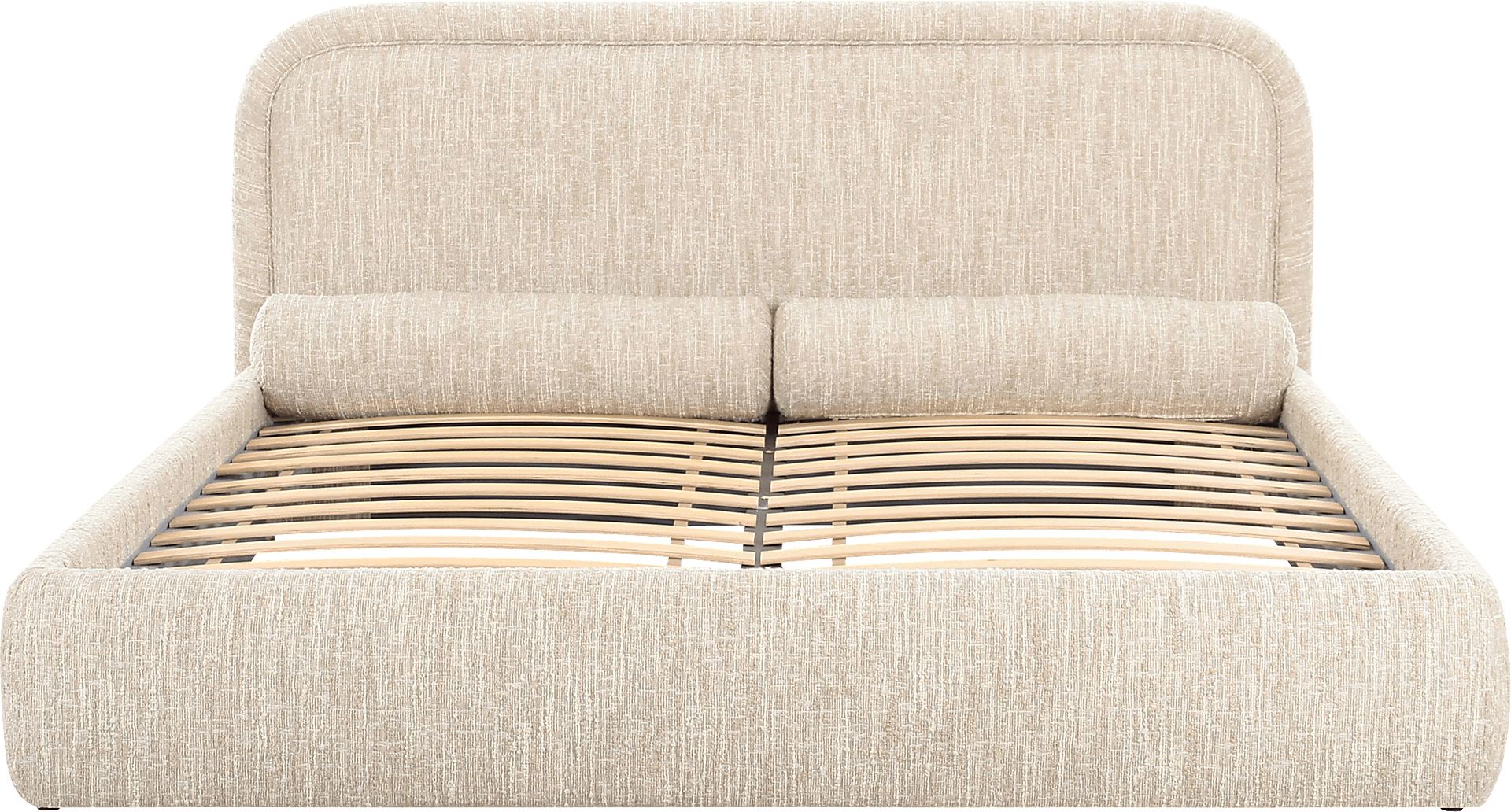Bronislaw Cream Queen Bed - Image 5