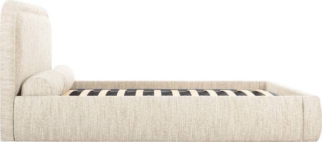 Bronislaw Cream Queen Bed - Thumbnail - Image 6