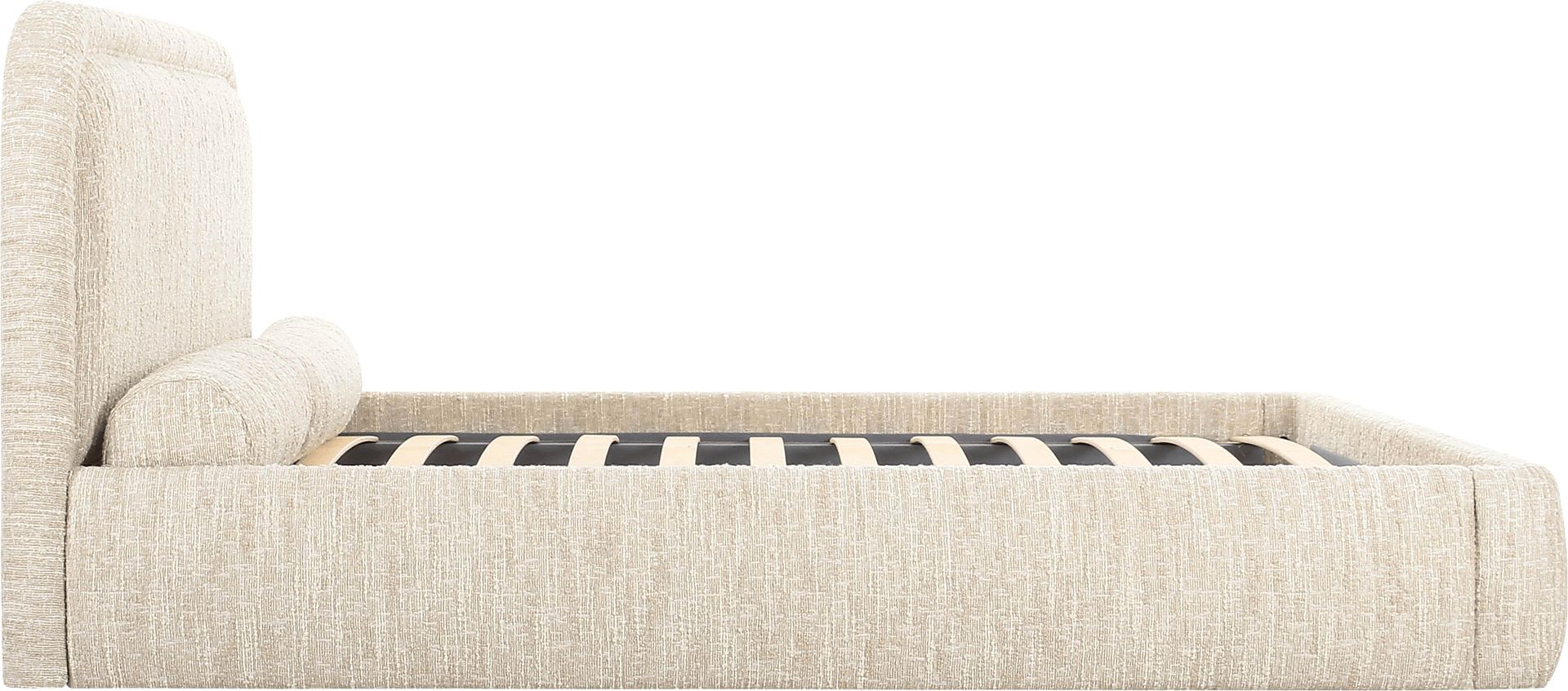 Bronislaw Cream Queen Bed - Image 6